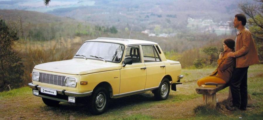  Wartburg 353 1966 года  (фото 8 из 17)